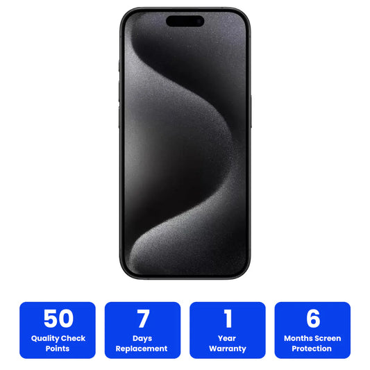 iPhone 15 Pro Max White - 100% Premium Refurbished