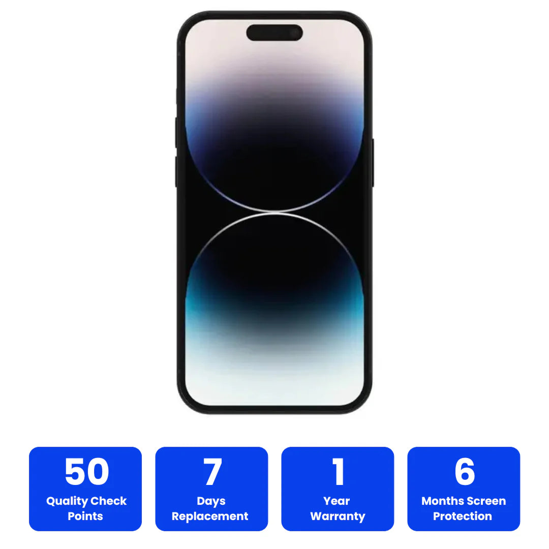 iPhone 14 Pro Max Black - 100% Premium Refurbished
