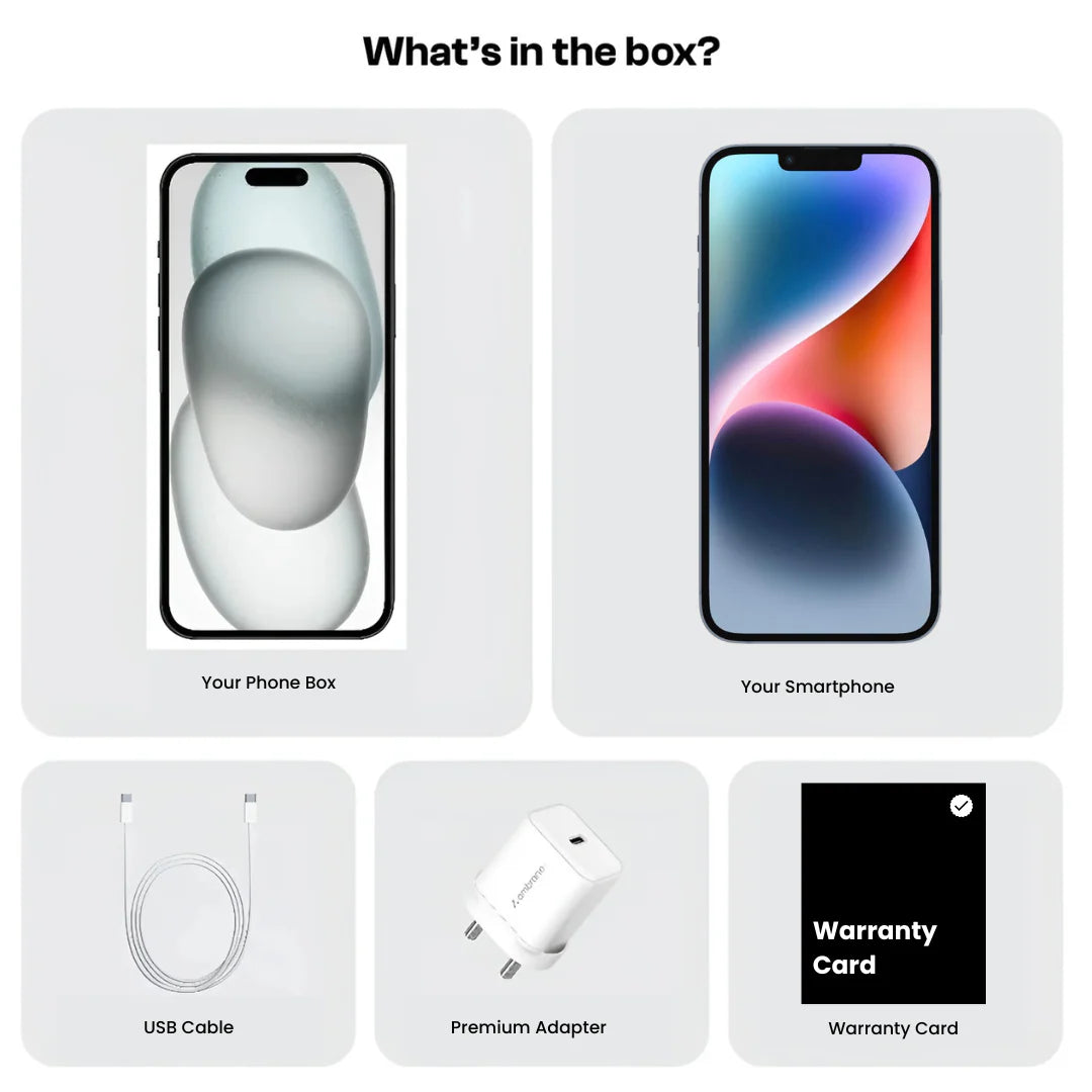 iPhone 14 Plus Purple - 100% Premium Refurbished