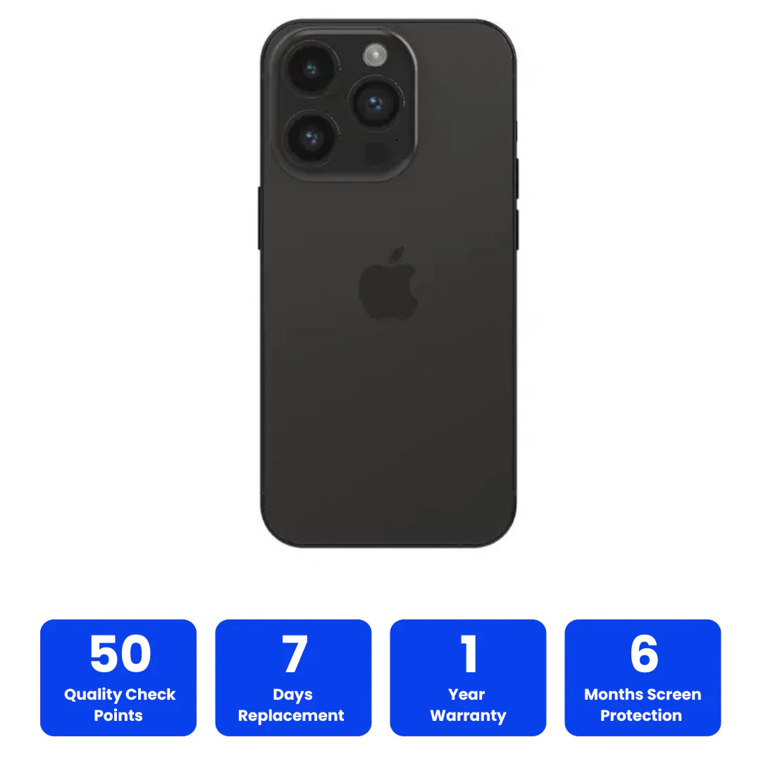 iPhone 15 Pro Max White - 100% Premium Refurbished
